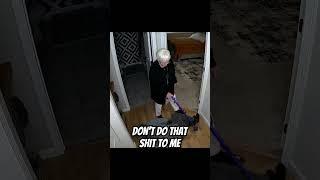 Grandma don’t play   #prank #alaskaelevated #family #grandma #tickytocky