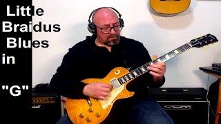 Little Braidus  Blues in G (A. Braido) played by Andrea  Braido