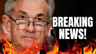 Jerome Powell *CONFIRMS* Flip Flop. | Jan 8th Market Update.