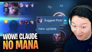 It happens Claude uses skills infinity | Mobile Legends