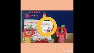 Apple Day Activity- Pre Primary