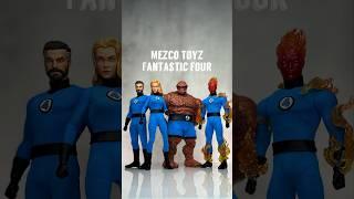 Unboxing Mezco Toyz Fantastic Four! #mezcotoyz #fantasticfour #marvel #unboxing #review #queen