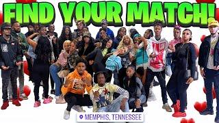 Find Your Match! 12 Girls & 12 Boys Memphis!