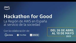 Comunicación de ganadores | Hackathon for good La Región de AWS en España al servicio de la sociedad