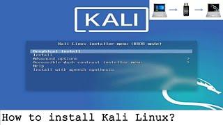 How to install Kali Linux