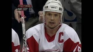 NHL Western Conference Semi-Finals 1997 - Game 2 - Mighty Ducks of Anaheim @ Detroit Red Wings