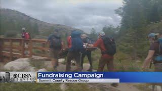 Summit County Rescue Group Is Hosting A Fundraiser To Help Train More Volunteers