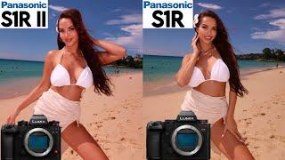 Panasonic Lumix S1R Mark II VS Panasonic Lumix S1R Camera Comparison