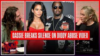 Cassie Breaks Her Silence On Brutal Diddy Attack Video | The TMZ Podcast