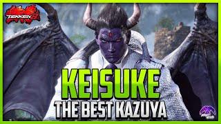 T8 v1.05 ▰ Keisuke The Best Kazuya In The World !!【Tekken 8】