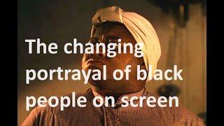 The changing paradigm of the representation of black people in films and television dramas