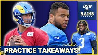 5 Takeaways from Rams Practice With Raiders, Akers & Crosby Throw Punches, Joe Noteboom Stock Down