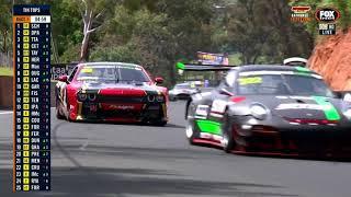 Dodge Challenger TA2 vs Porsche Cup Car Great Battle