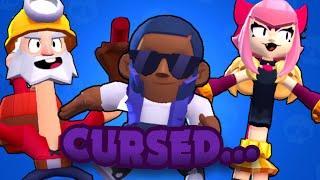 Brawlers with their different skin animations are CURSED...