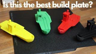 Is this the best build plate? Dual-Sided PEI Texture Plate Review From Bambu Lab