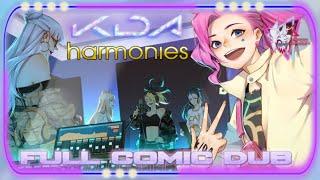 League of Legends- KDA- Harmonies- Comic Dub