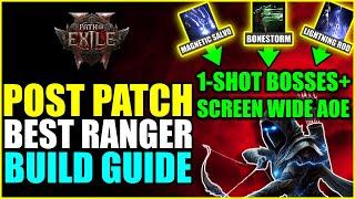 Path of Exile 2 | POST PATCH 33M+ DPS! Best Lightning Ranger Build! (PoE 2 Ranger Guide)