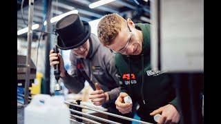 BSB Riders Storm Stacey and Tom Neave: Behind the Scenes at ValetPRO Product Manufacturing