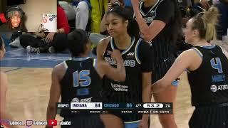 TJDaKid Reacts To Chicago Sky vs. Indiana Fever (6/23/24)