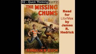 The Missing Chums by Franklin W. Dixon read by James R. Hedrick | Full Audio Book