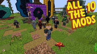 ATM10 SMP - Ep 01 - Multiplayer Start!