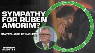 I kind of feel for Ruben Amorim - Steve Nicol reacts to Man United's 2-0 loss to Wolves | ESPN FC