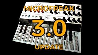 Arturia Microfreak 3.0 Update: New Oscillators! Unison Mode!