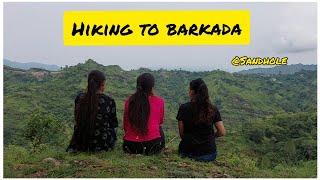 A hike to Barkada mata mandir @Sandhole | Pahadi Squad