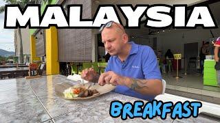 "Eating Malaysian Breakfast: A Flavorful Journey"   #malaysia
