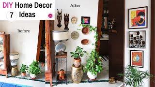 EASY Budget Friendly DIY Home Decorating Ideas Indian Style