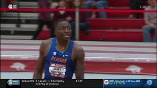 Grant Holloway 60m - 2019 Razorback Invitational