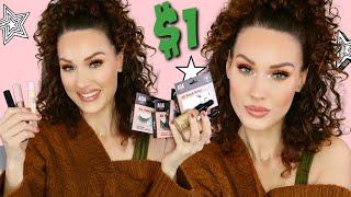 I TRIED $1 AFFORDABLE MAKEUP FROM SHOP MISS A 