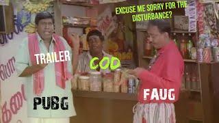 NEW FAUG GAME OFFICIAL TRAILER BY NCORE GAMES-INDIA