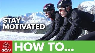 How To Stay Motivated Through Winter | Road Cycling Tips