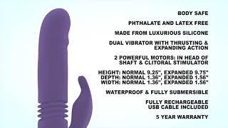 Thick & Thrust Bunny Vibrator