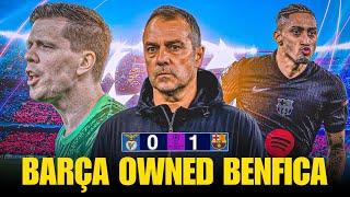 Barcelona Mentality Monsters  Benfica vs Barcelona [0-1] Match Review UCL | Szczęsny Heroics