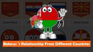 Belarus  Relationship From Different Countries