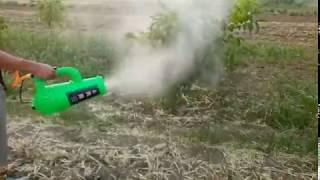 Mist Blower Attachment For Battery Sprayer.....Drizzle India