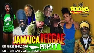 The Ultimate Jamaica REGGAE Party Mixtape