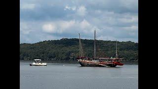 Sailing Vessel Seeker at the Russellville Marina