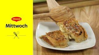 Wirsing Nudel Strudel (Rezept) | MAGGI Mittwoch