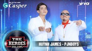 Huỳnh James x Pjnboys | Những bài "Hit triệu view" trong The Heroes 2022 | Thần Tượng Đối Thần Tượng