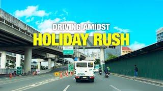 Metro Manila Expressways amidst Holiday rush: Shockingly Empty! | EDSA, SLEX, NAIAx, NAIA Terminal 3