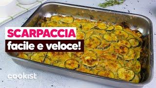 Scarpaccia di zucchine: la ricetta facile per farla in casa