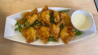 Wonton chiên tôm