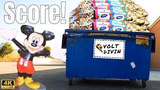 4K Dumpster Diving Disney Mickey Mouse Score! - S4E22