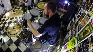 PAURA - Bull Control - João Limeira Drum Cam (MEA LIVE)