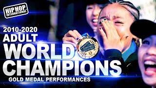 The Bradas - New Zealand (Gold Medalist Adult) @ 2016 HHI World Finals