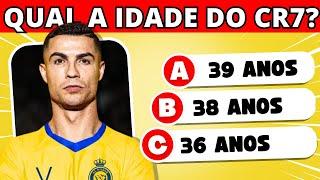  CR7 Quiz: O quanto você sabe sobre o Cristiano Ronaldo #quizdefutebol #buuquiz