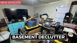 The Ultimate Basement Cleanout  DAY 9/9 OF DECLUTTERING & ORGANIZING!!!